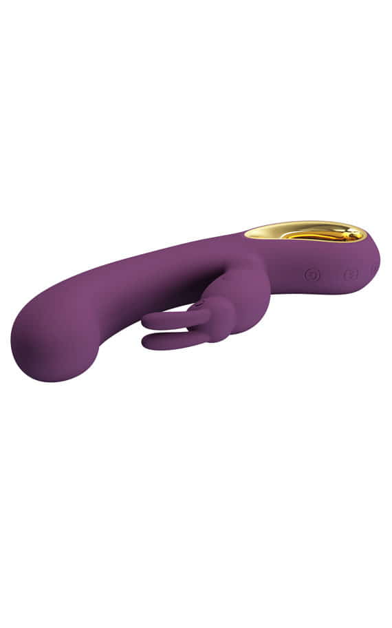 Luxurious silicone vibrator that can be controlled on an app