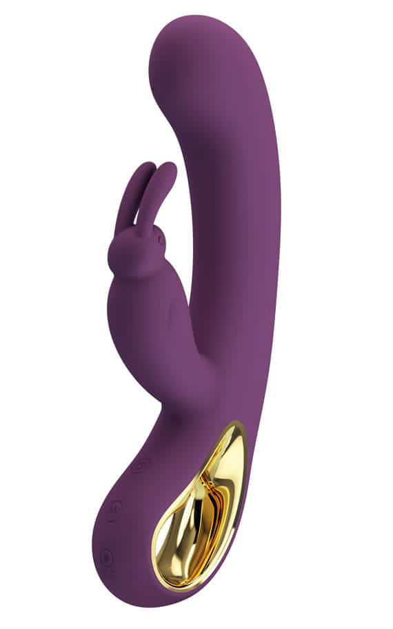 Luxurious silicone vibrator that can be controlled on an app