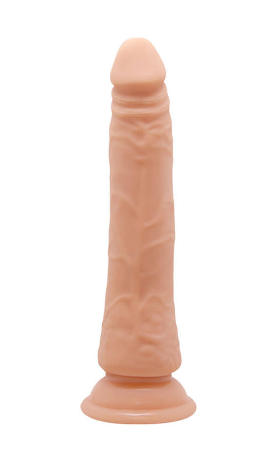 Anatomically Realistic Dildo with Independent Spine and Vacuum