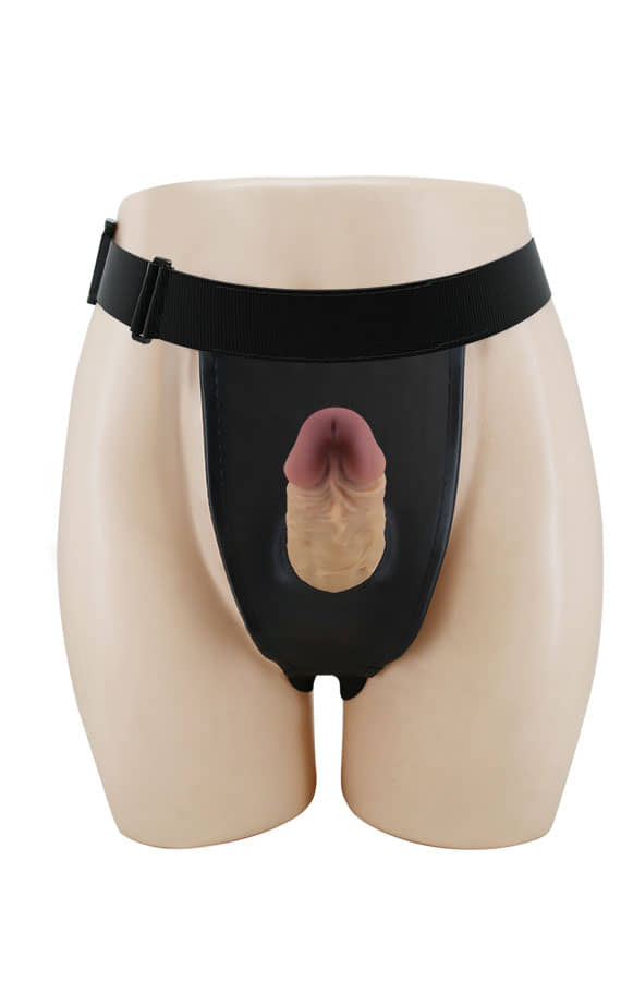 Anatomical Strap-on for Men