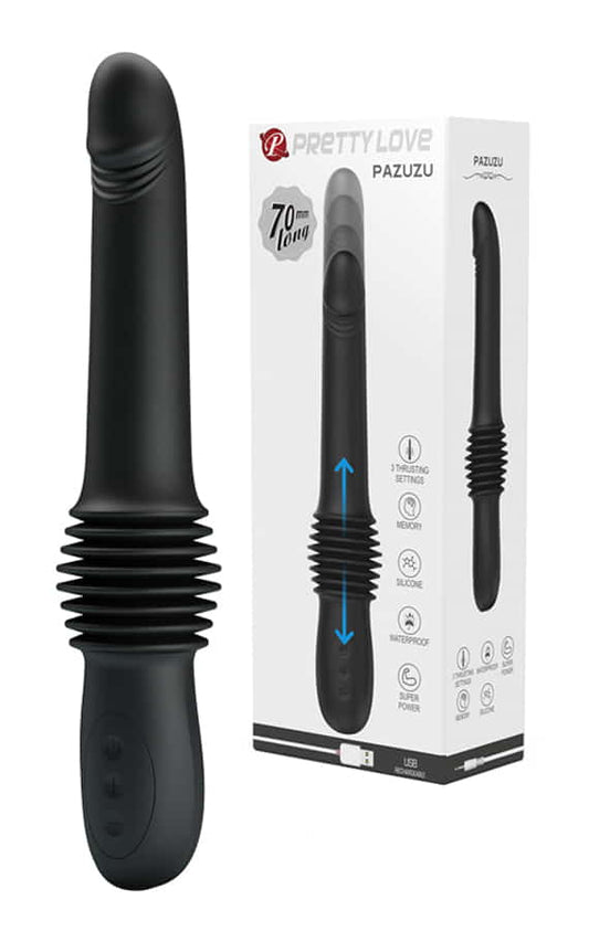 Luxurious silicone vibrator “The Hammer” (3 up and down modes)