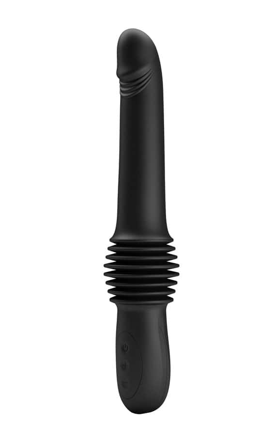 Luxurious silicone vibrator “The Hammer” (3 up and down modes)