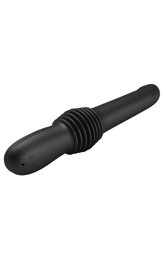 Luxurious silicone vibrator “The Hammer” (3 up and down modes)