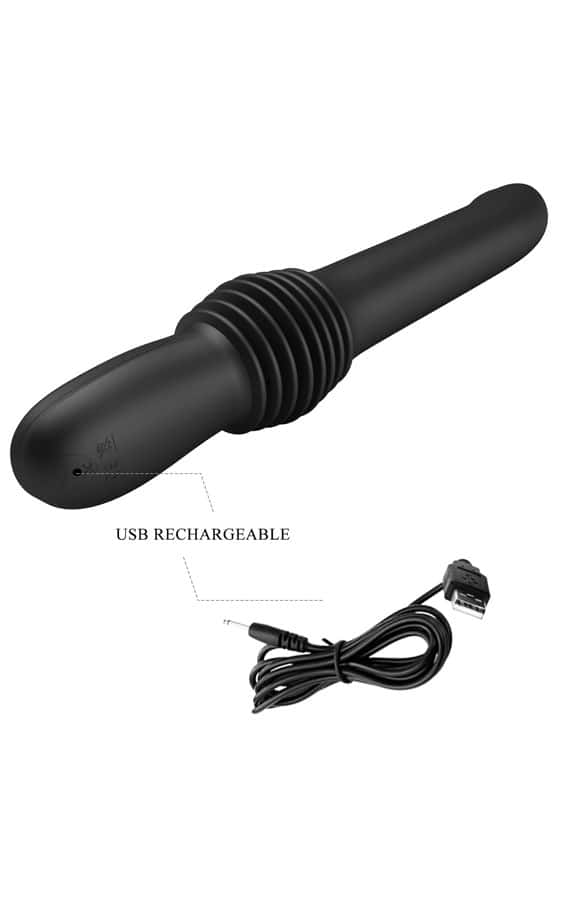 Luxurious silicone vibrator “The Hammer” (3 up and down modes)