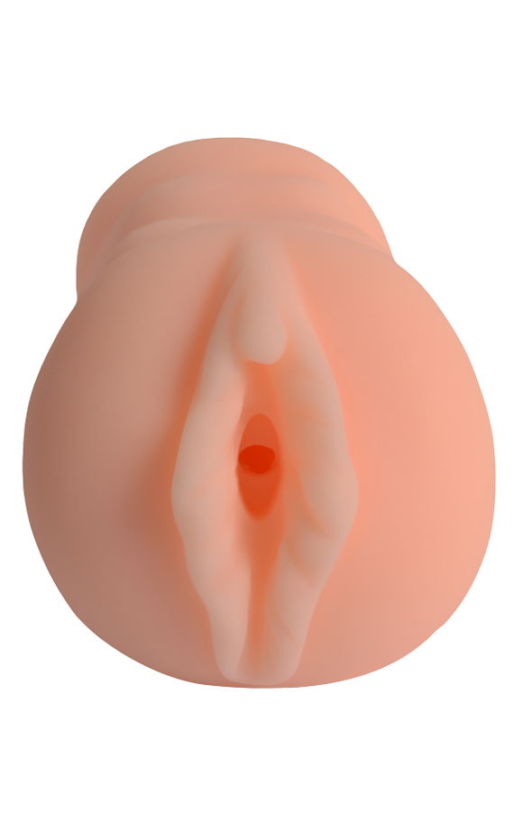 Realistic Masturbator with dimensions 20cm x 8cm