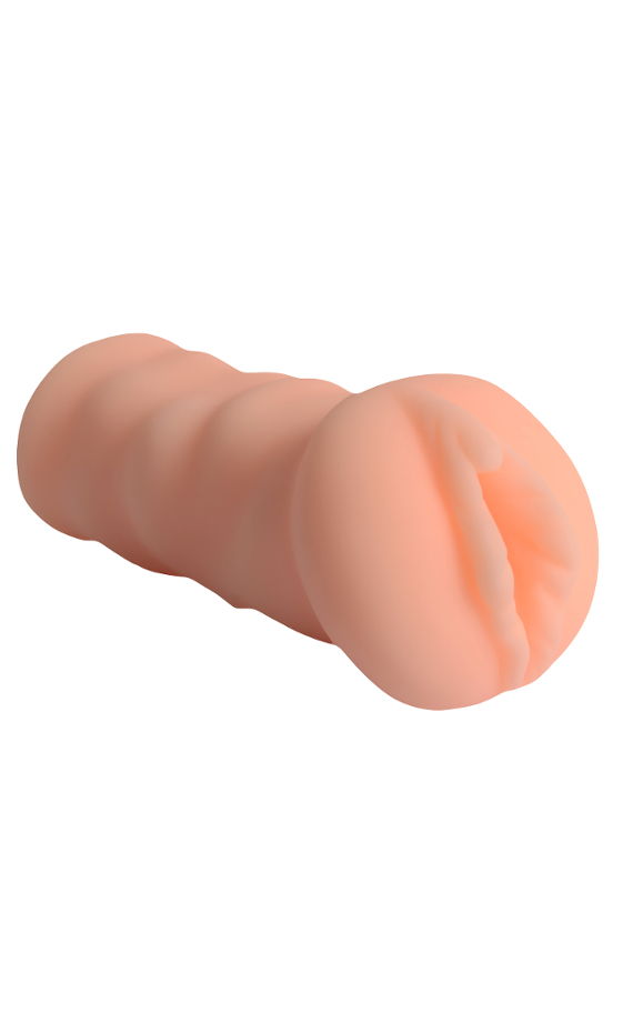 Realistic Masturbator with dimensions 20cm x 8cm